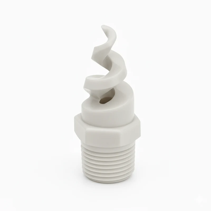 NPHSJ-15053-3/8-PP – Full Cone, Spiral Nozzle, 3/8 Inlet, Polypropylene