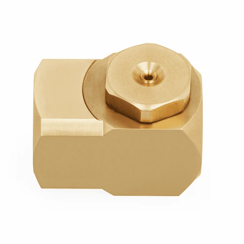 NPEW-5-1/4 – Hollow Cone Nozzle, 1/4 Inlet, Brass