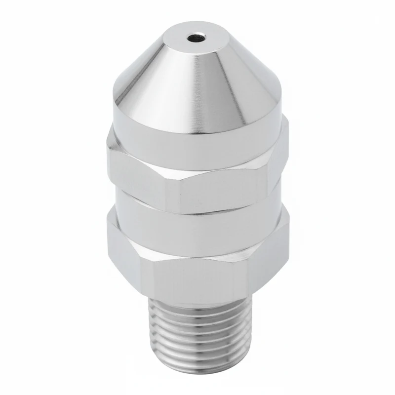 NPGG-3030-1/2-316 – Full Cone Nozzle, 1/2 Inlet, 316L Stainless Steel