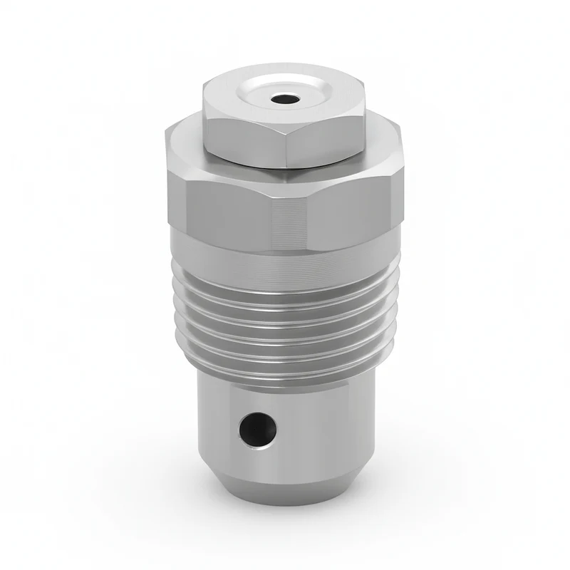 NPBD-50-50.3-3/4-SS – Hollow Cone Nozzle, 3/4 Inlet, 303/304 Stainless Steel