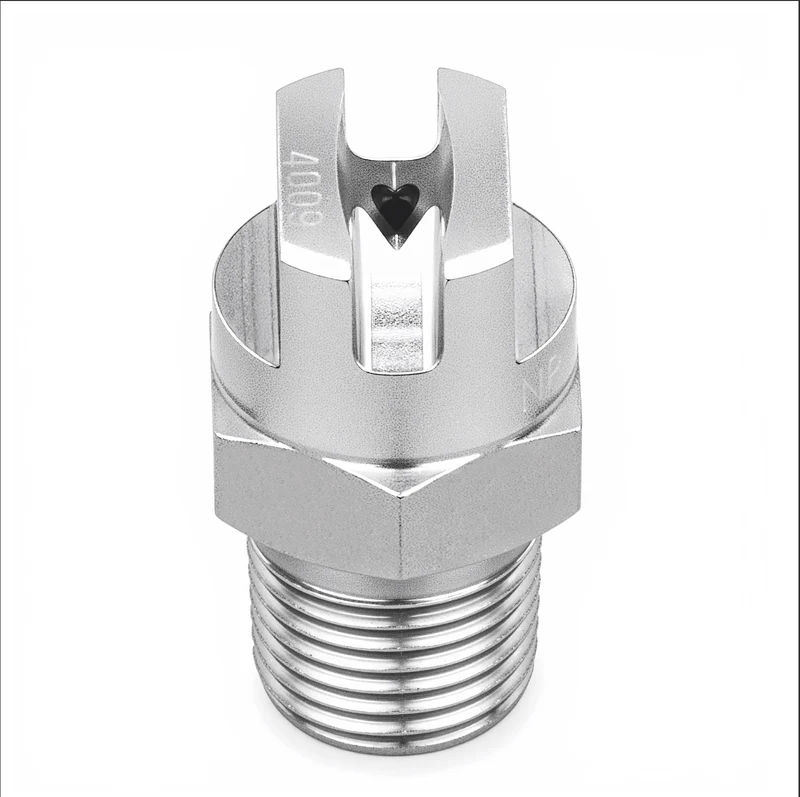 NPHV-11020-1/8-SS – Flat Nozzle, 1/8 Inlet, Stainless Steel