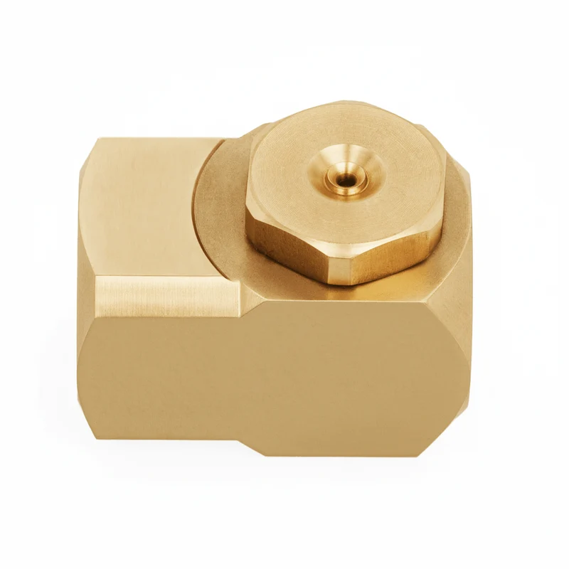 NPAX-2-5W-1/4 – Hollow Cone Nozzle, 1/4 Inlet, Brass